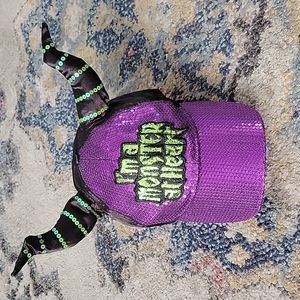 Disney Parks Maleficent I'm A Monster At Heart Baseball Hat With Horns